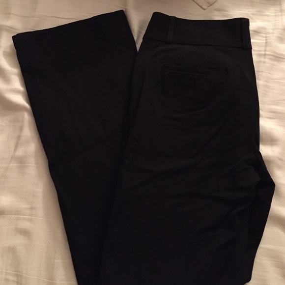 Black Banana Republic Dress Pants