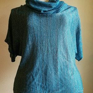 INC blouse kimono style