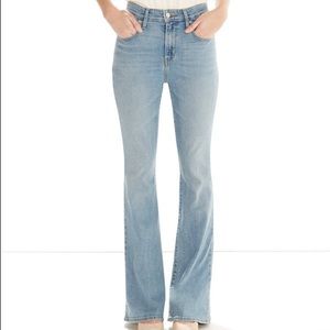 Levi's High Rise Flares Rustic Woodlands