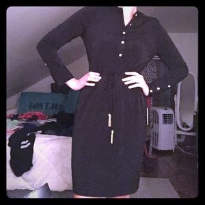 Black Calvin Klein dress