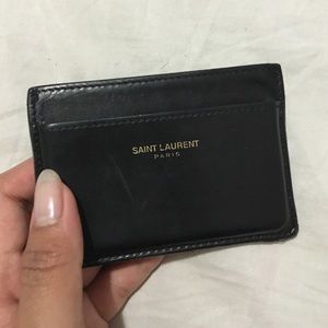 SAINT LAURENT CARD HOLDER