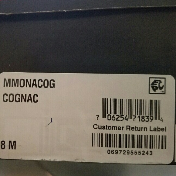 Beautiful Cognac Wedges - Picture 2 of 4