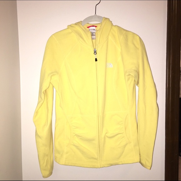 The North Face fitted zip up jacket with hood