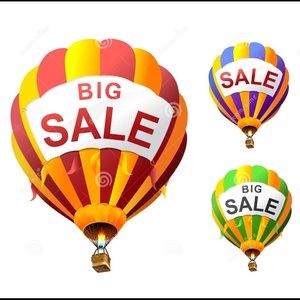 Buy 2 get 10% off, buy 3 or more 20% off 👏