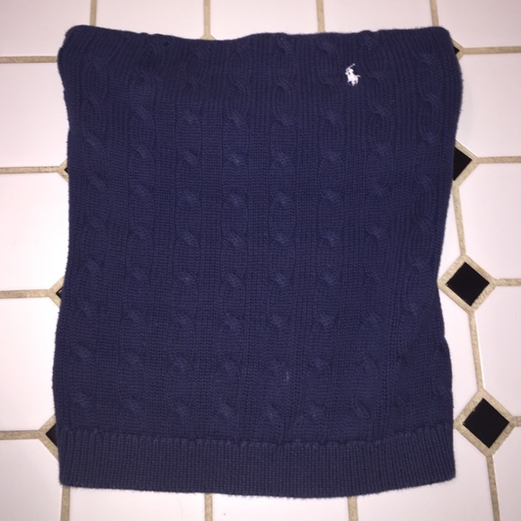 Ralph Lauren sweater tube tank