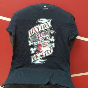 They Live Teefury graphic tshirt horror