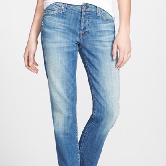 NWT 7 for All Mankind Josefina Skinny Jeans