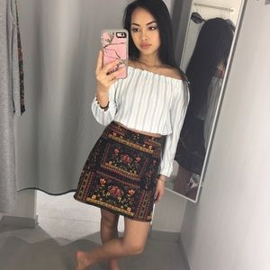 Floral Skirt