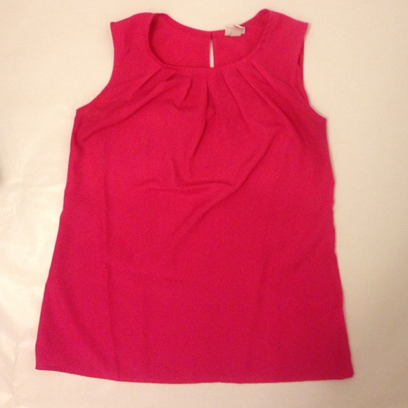 Merona Tops - Pink sleeveless shell