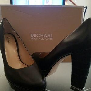 Beautiful Black Platform heels