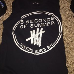 5sos muscle tank