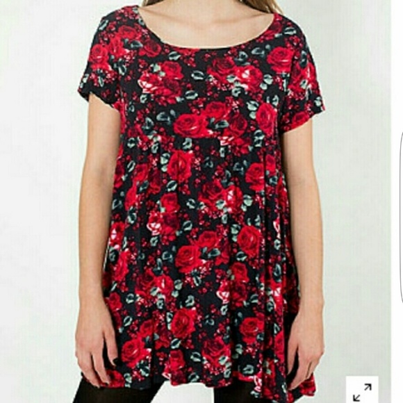 American Apparel Babydoll Dress