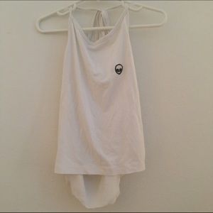 brandy melville alien halter