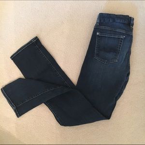 7 for all Mankind Strait Leg Jean