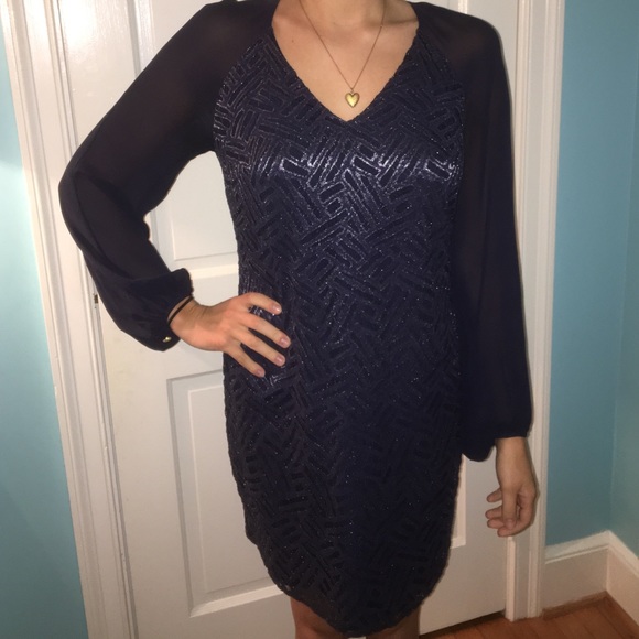 Navy Lilly Pulitzer dress