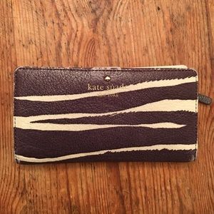 Kate Spade Cobble Hill Zebra Stacy