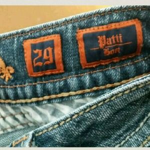 Patti Rock revival jeans