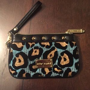 Betsey Johnson Wristlet