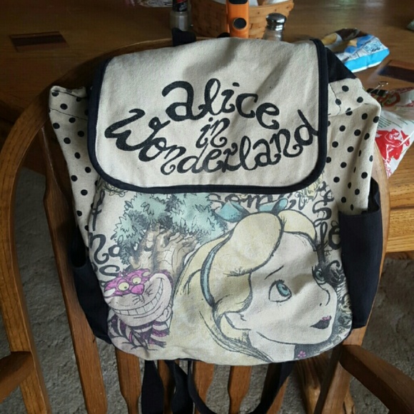 Alice in Wonderland Backpack