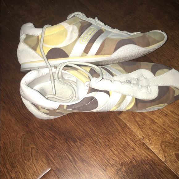 Coach Tennis Shoes