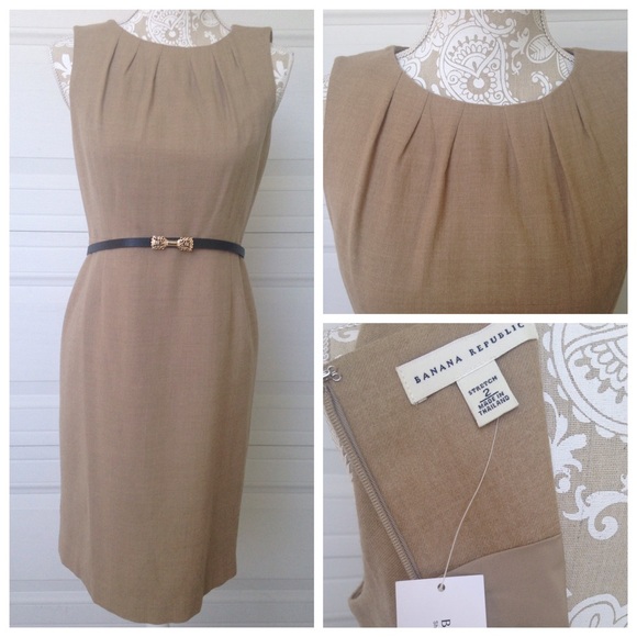 ❤️SOLD❤️ Banana Republic Shift Dress. Size 2. NWT