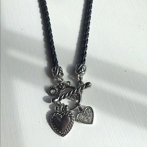 Lia Sophia Heart Charm Necklace