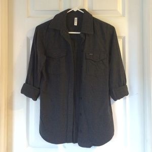 Fleece buttoned down. Never before worn.