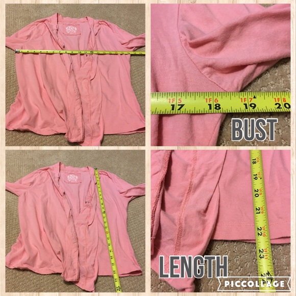 ‼️SOLD‼️Sz Med. Oleg Cassini Cardigan 3/4 - Picture 2 of 4