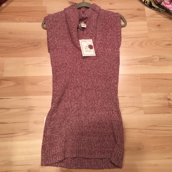 Purple sweater