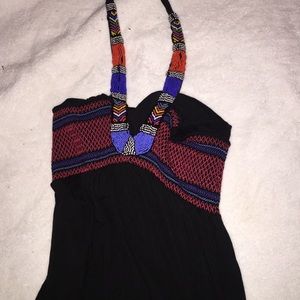 Beaded maxi from Victoria's Secret