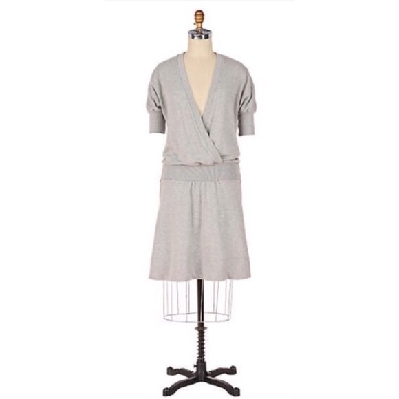 Anthropologie Sweatshirt Dress