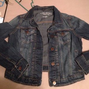 Aeropostale Ladies Denim Jacket!