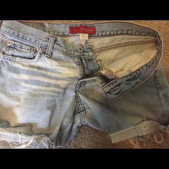 90s Hollister Cut-Off Denim Shorts