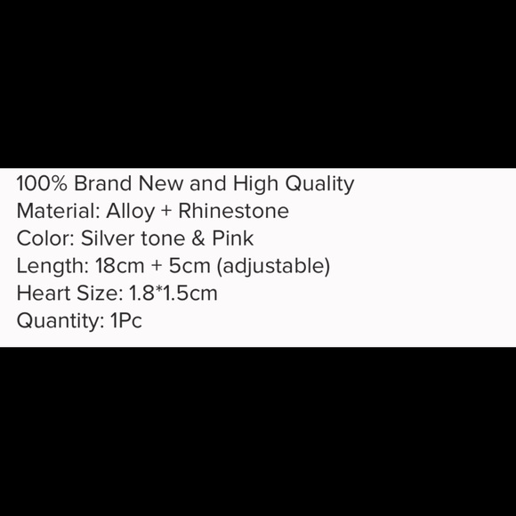 Silver & PINK Daughter Charm Bracelet - Picture 4 of 4