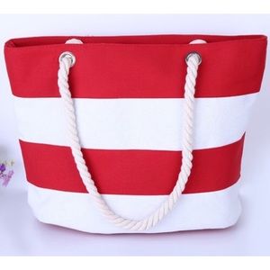 🚨NOW AVAILABLE🚨 100% Canvas Bag with Zipper 😍