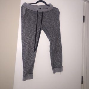 Grey joggers