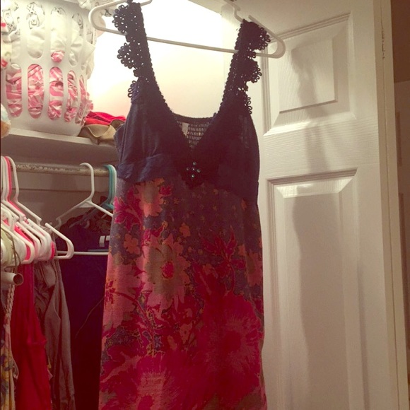 Free people sundress! Size 8!