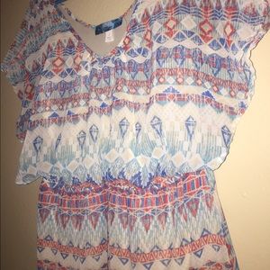 Francesca's dress size L