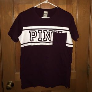 PINK boyfriend shirt