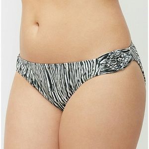 Lane Byrant Cacique swimsuit bottom