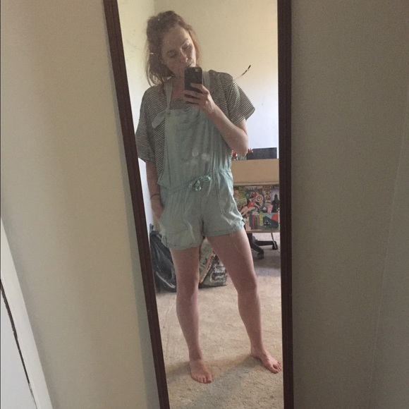 l.e.i. Coverall Shorts