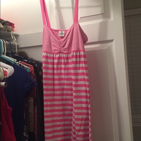 Pink & grey VS dress! Size medium
