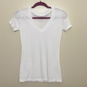 Simple white T