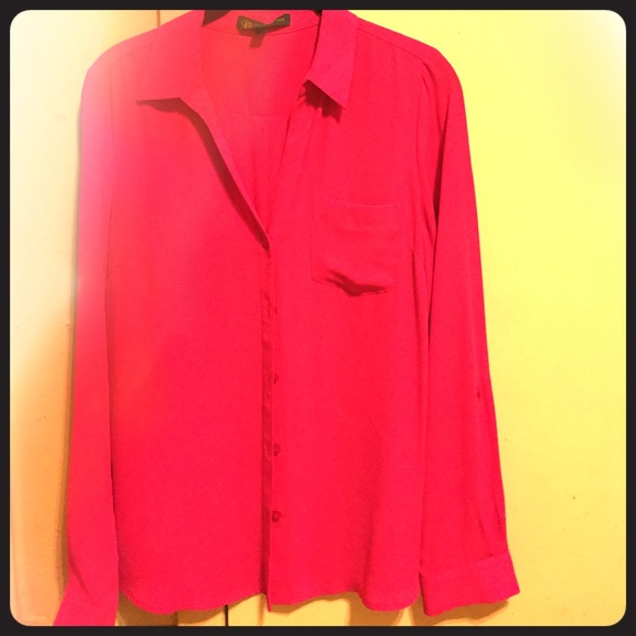 Outback Red pink blouse