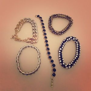 bundle of bracelet bling!