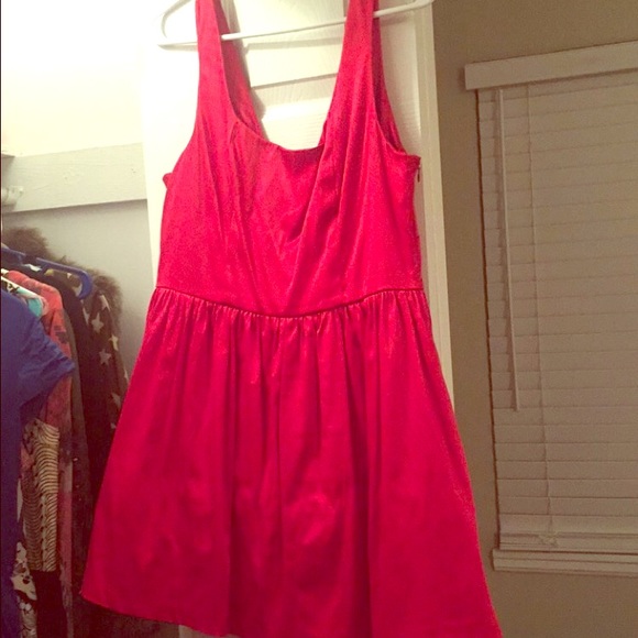 Red party dress! Size large