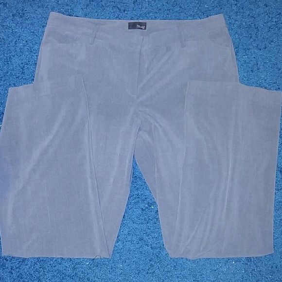 Grey slacks