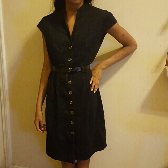 Denim Coat Dress