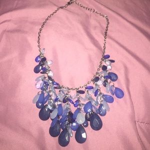 Beautiful blue necklace