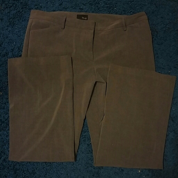 Grey slacks